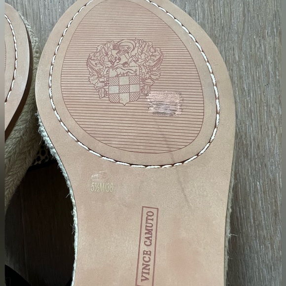 NWOT Vince Camuto Espadrilles - Picture 5 of 12